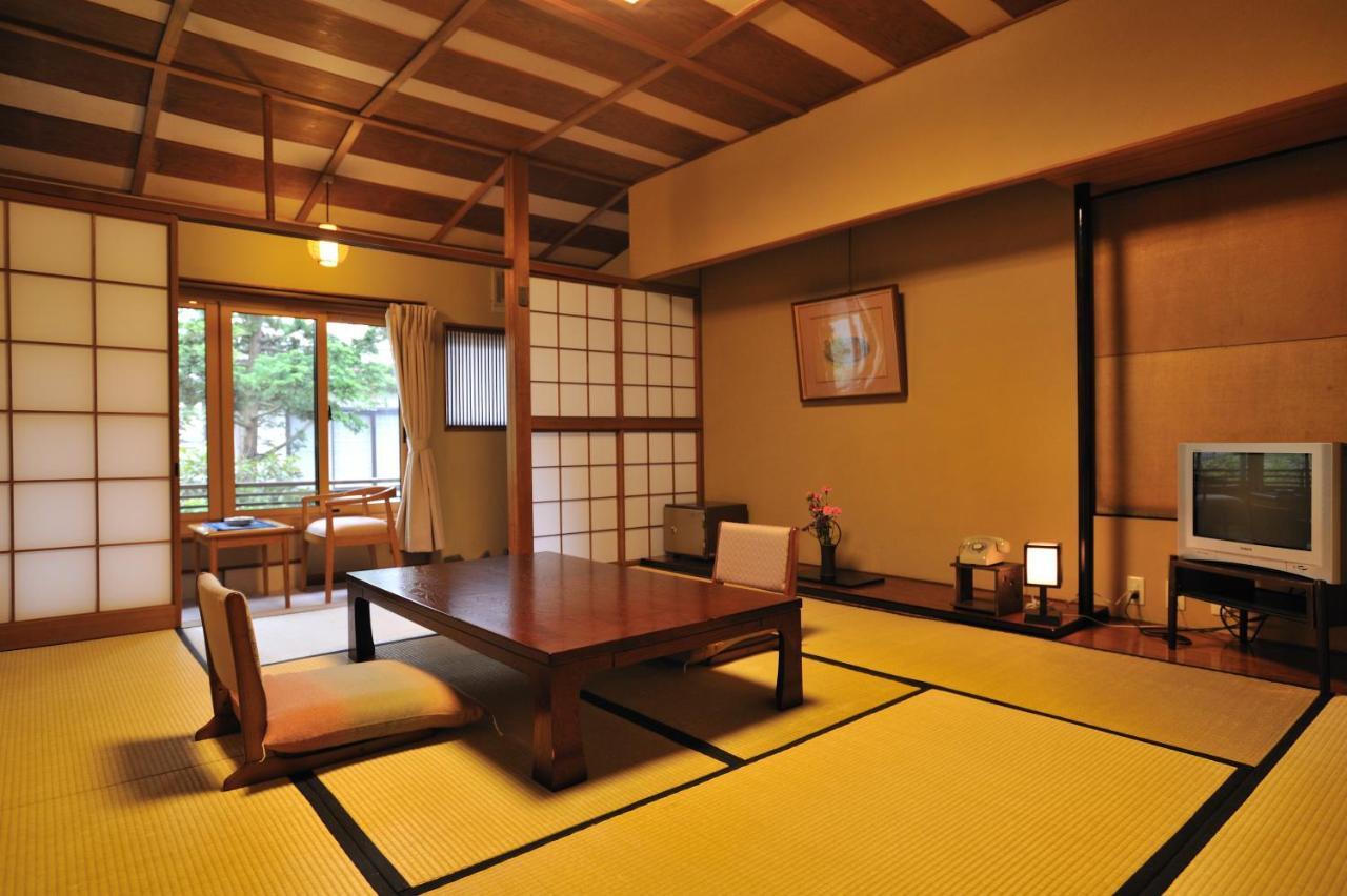 Shibu Onsen KOKUYA Hotel Yamanouchi  Eksteriør billede